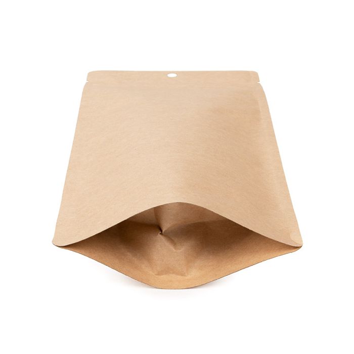 Stand Up Pouches Kraft 108x60x238 mm - 100 pieces