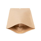 Stand Up Pouches Kraft 108x60x238 mm - 100 pieces