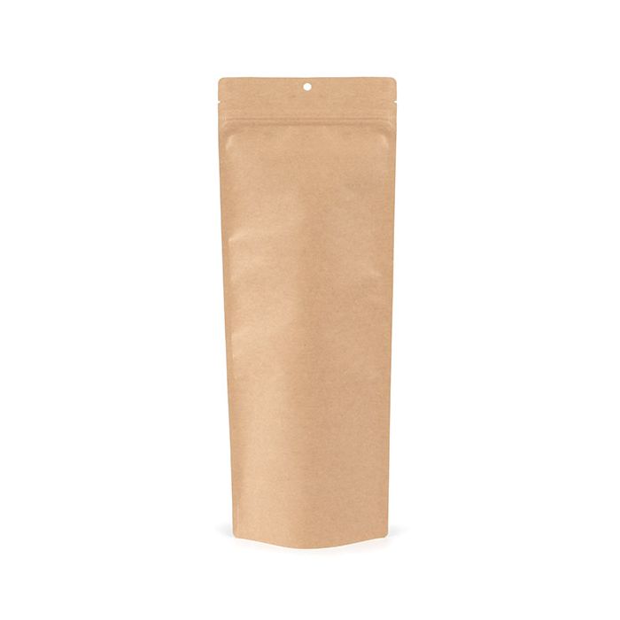 Stand Up Pouches Kraft 14x60x381 mm 