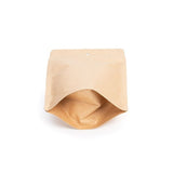 Stand Up Pouches Kraft | 113 grams | Hang hole | 130x79x206mm - 100 pcs