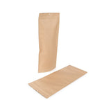 Stand Up Pouches Kraft 17,8x6x43,2 cm - 100 pcs