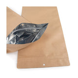 Stand Up Pouches Kraft 17,8x6x43,2 cm - 100 pcs