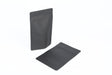 Eco Stand Up Pouches Black Kraft 102x60x152mm 