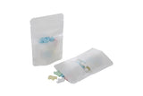 Stand Up Pouches White Kraft | 28 grams | 8x5x13 cm - 100 pcs