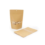 Stand Up Pouches Kraft 100x60x150mm | 57 grams with hang hole 