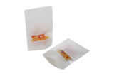 Stand Up Pouches White Kraft | 113 grams | 130x80x205mm - 100 pcs