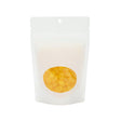 Stand Up Pouches White kraft With Oval Window 102x60x152mm With Hanghole 