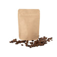 Stand Up Pouches Kraft 102x60x152mm | 57 grams | w/Valve 