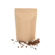 Stand Up Pouches Kraft 229x121x343mm | 450 grams | w/Valve 