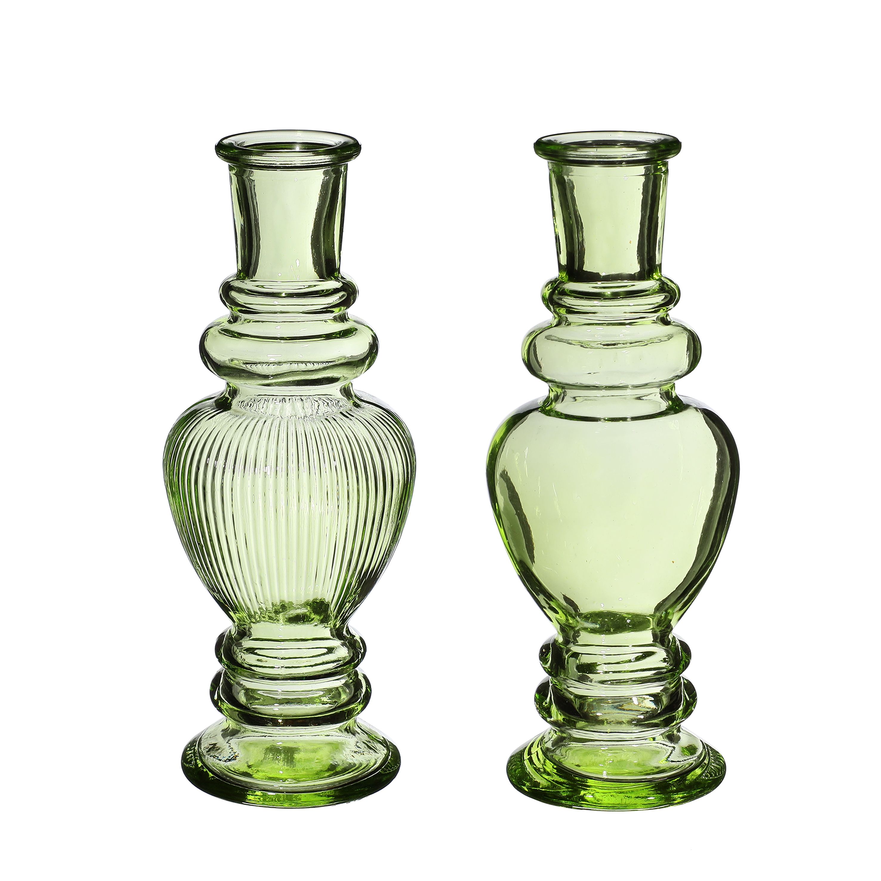 Vase Venice Green H: 15