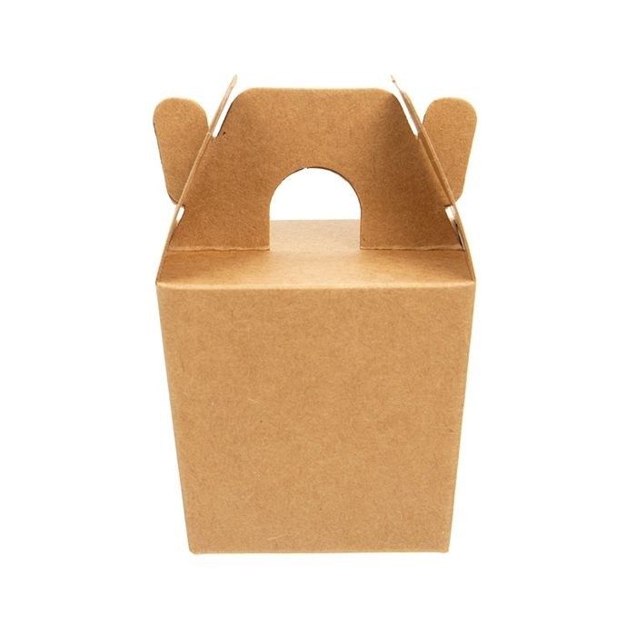 kraft mini take out box