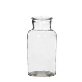 Glass medicine bottle 200x100mm - 6 pcs