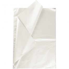Tissue Paper, mother-of-pearl, 50x70 cm, 17 g - 6 sheets