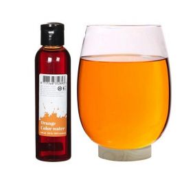 Color dye for water Orange - 1 pc