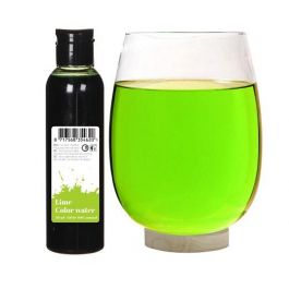 Color dye for water Lime Green - 1 pc