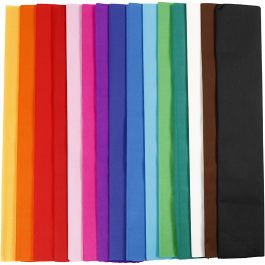 Crepe Paper - 15 pleats