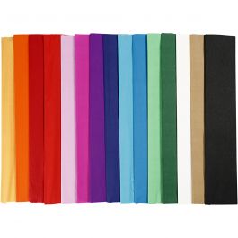 Crepe Paper - 60 pleats