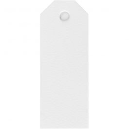 Manila Labels White 30x80mm - 20 pcs