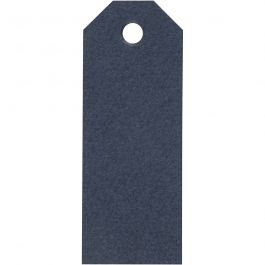 Manila Labels Blue 30x80mm - 20 pcs