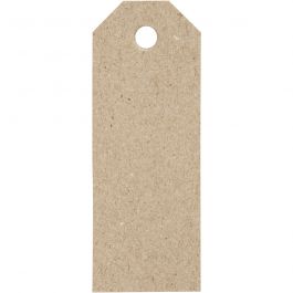 Manila Labels Natural 30x80mm - 20 pcs