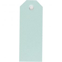 Manila Labels Light Blue 30x80mm - 20 pcs