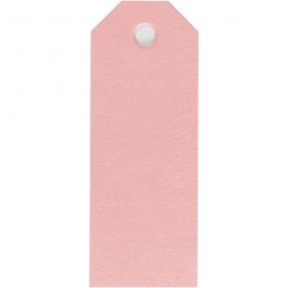 Manila Labels Light Red 30x80mm - 20 pcs
