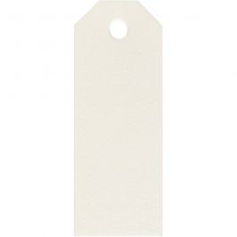 Manila Labels off-White 30x80mm - 20 pcs