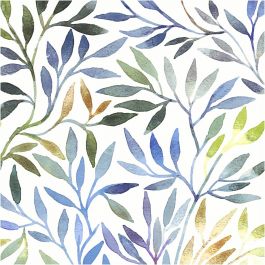 Table Napkins, Willow leaves, size 33x33 cm - 20 pcs