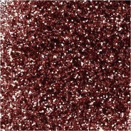 Bio Sparkles, rose, D: 0,4 mm, 10 g - 1 tub