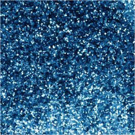 Bio Sparkles, blue, D: 0,4 mm, 10 g - 1 tub