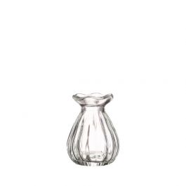 Flower vase Ø70 h: 90 mm Transparent - 12 Pcs