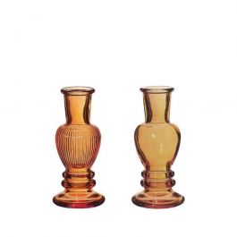 Vase Venice Amber H: 113 x Ø50 mm - 12 Pcs