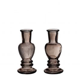 Vase Venice Grey H: 113 x Ø50 mm - 12 Pcs