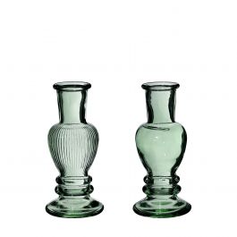 Vase Venice Dark Green H: 113 x Ø50 mm - 12 Pcs