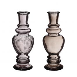 Vase Venice Grey H: 155 x Ø57 mm - 12 Pcs
