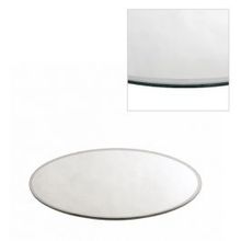 Mirror Plate Round Ø25cm bevelled Edge - 1 pc