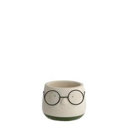 Pot with glasses Ø85 h:65 mm - 6 Pcs