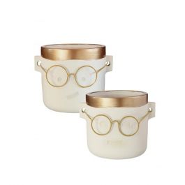 Pot Harry Gold 2 ass. Ø120 h:115 mm - 6 Pcs