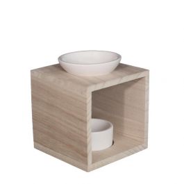 Wooden Aroma Cube holder - 1 pcs