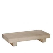 wooden plateau 85x35x200 mm - 4 pcs