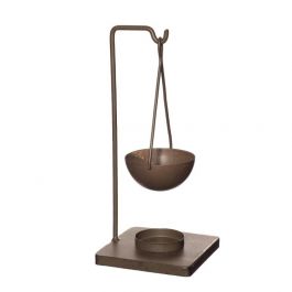 Metal Aroma Cube holder Dark Brown - 2 pcs