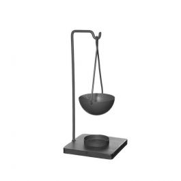 Metal Aroma Cube holder Black - 2 pcs