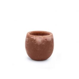 Aroma bowl Dark Red Amber Scent Ø90x80 mm - 6 Pcs
