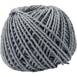 Paper Yarn Light Blue 2.5 - 3 mm thick - 150 gram