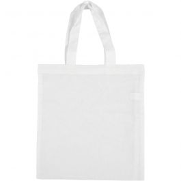 Shopping Bags White 280x300mm - 1 pc