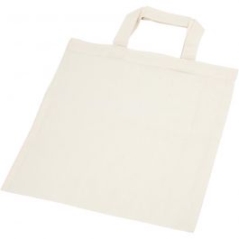 Shopping Bags, size 30x33cm, 135 g/m2, Light natural - 1 pc