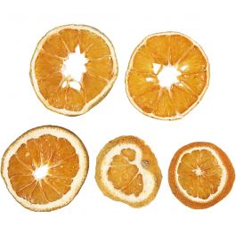 Dried orange slices, D: 40-60 mm - 5 pcs