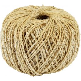 Ball of Flax Wire 2 mm - 180 mtr