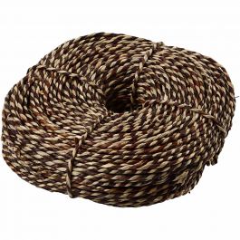 Sea Grass Rope Brown 3.5 to 4 mm thick - 500 gram