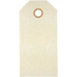 Manila Labels Natural 50x100mm - 20 pcs